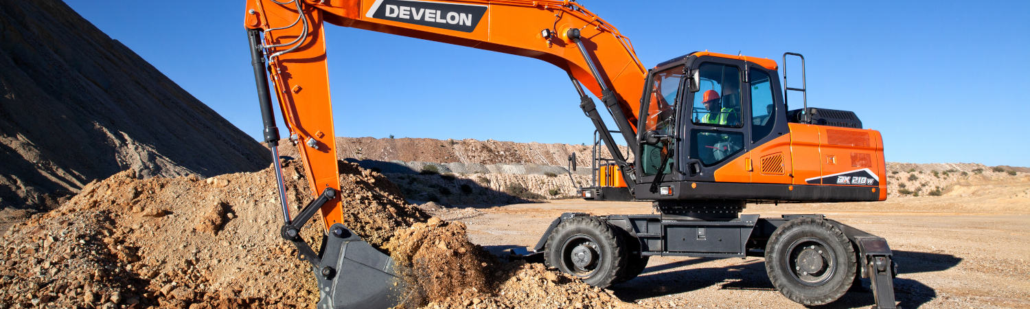 2024 Develon DX210W for sale in Mega Machinery Co., El Cajon, California